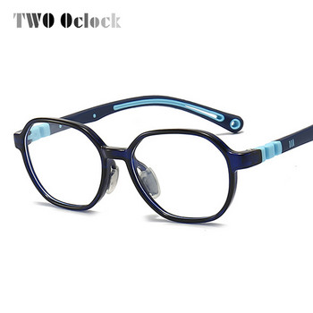 Ευέλικτο TR90 Σκελετός παιδικών γυαλιών για αγόρια για κορίτσια Anti Blue Light Γυαλιά ματιών Παιδικό Spectacle 0 Σκελετός Οπτικής Διόπτρας