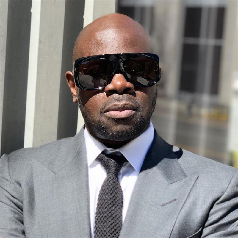 Vintage prevelike četvrtaste sunčane naočale muške dizajnerske crne nijanse s T slovom plastični debeli okvir velike naočale Gafas de Sol UV400 muške