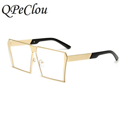 Uued klassikalised vintage metallist ruudukujulised peegliga päikeseprillid naiste brändi gradientvärviga päikeseprillid meeste sõiduvarjud Oculos Feminino