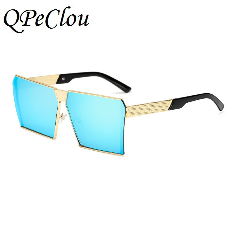 Uued klassikalised vintage metallist ruudukujulised peegliga päikeseprillid naiste brändi gradientvärviga päikeseprillid meeste sõiduvarjud Oculos Feminino