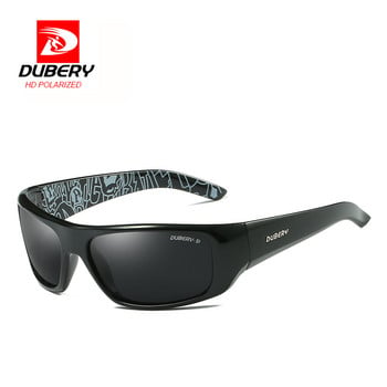 DUBERY 2018 Ανδρικά γυαλιά ηλίου Polarized Aviation Driving Shades Ανδρικά γυαλιά ηλίου ρετρό αθλητικά πολυτελή επώνυμα σχεδιαστής Oculos