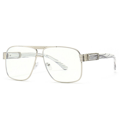 Vintage luksuzne muške modne sunčane naočale, elegantne muške naočale za vožnju na otvorenom, četvrtaste drvene pruge, sjenila UV400