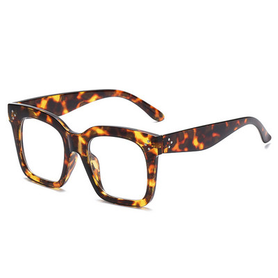 Rame de ochelari YOOSKE transparente pentru femei, ochelari supradimensionați, bărbați, vintage, ochelari de vedere falși, ramă neagră pentru miopie pentru femei