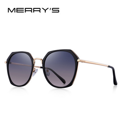 MERRYS DESIGN Ochelari de soare polarizați pătrați la modă pentru femei Ochelari de soare de marcă de lux în tendințe cu protecție UV400 S6286
