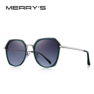 MERRYS DESIGN Ochelari de soare polarizați pătrați la modă pentru femei Ochelari de soare de marcă de lux în tendințe cu protecție UV400 S6286