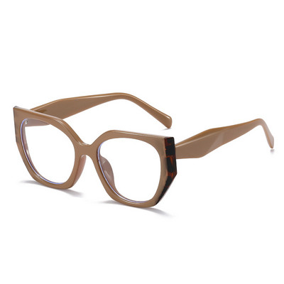 Oulylan Anti Blue Light Prillide raam Naised Mehed Vintage kassisilm Optilised prilliraamid Arvuti retseptiga prillid