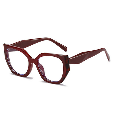 Oulylan Anti Blue Light Prillide raam Naised Mehed Vintage kassisilm Optilised prilliraamid Arvuti retseptiga prillid