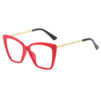 Очила против синя светлина Дамски Котешко око Винтидж Компютърни Gafas Мъжки очила Оптично стъкло De Sol Frame Геймърски очила