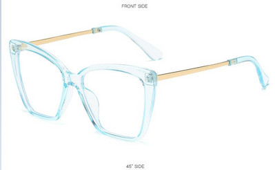 Naočale protiv plave svjetlosti Ženske mačkaste oči Vintage Računalne gafas Muške naočale De Sol okvir od optičkog stakla Naočale za igrice