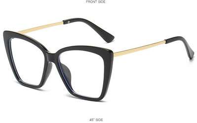 Naočale protiv plave svjetlosti Ženske mačkaste oči Vintage Računalne gafas Muške naočale De Sol okvir od optičkog stakla Naočale za igrice