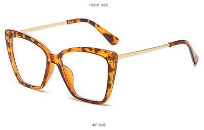 Naočale protiv plave svjetlosti Ženske mačkaste oči Vintage Računalne gafas Muške naočale De Sol okvir od optičkog stakla Naočale za igrice