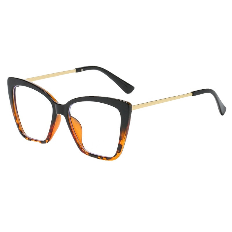 Naočale protiv plave svjetlosti Ženske mačkaste oči Vintage Računalne gafas Muške naočale De Sol okvir od optičkog stakla Naočale za igrice