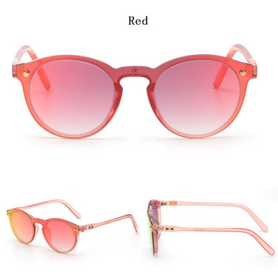 Ochelari de soare pentru femei Ochelari de soare ovali Moda Femei Bărbați Ochelari de soare retro cu oglindă reflectorizante Culoarea bomboană Transparentă Designer de marcă celebră Oculos 611T