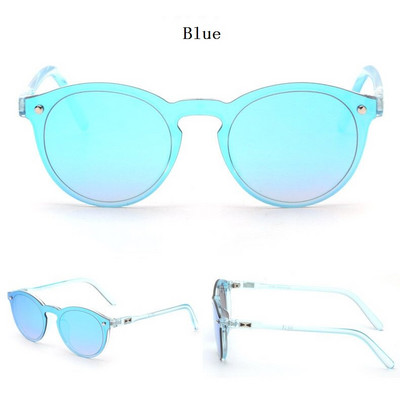 Ochelari de soare pentru femei Ochelari de soare ovali Moda Femei Bărbați Ochelari de soare retro cu oglindă reflectorizante Culoarea bomboană Transparentă Designer de marcă celebră Oculos 611T