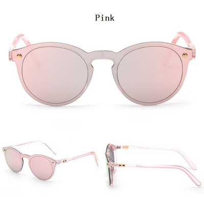 Ochelari de soare pentru femei Ochelari de soare ovali Moda Femei Bărbați Ochelari de soare retro cu oglindă reflectorizante Culoarea bomboană Transparentă Designer de marcă celebră Oculos 611T