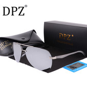 2020 DPZ aluminijske i magnezij polarizirane sunčane naočale bez okvira Luksuzne marke zrakoplovne sunčane naočale za muškarce/žene UV400
