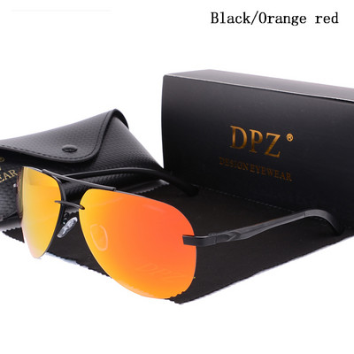 2020 DPZ aluminijske i magnezij polarizirane sunčane naočale bez okvira Luksuzne marke zrakoplovne sunčane naočale za muškarce/žene UV400