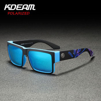 KDEAM Дамски мъжки слънчеви очила Дамски мъжки поляризирани слънчеви очила Летни спортни очила Плажни слънчеви очила Dirve Kd093