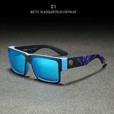 KDEAM Ženske muške sunčane naočale Ženske muške polarizirane sunčane naočale Ljetne sportske naočale Sunčane naočale za plažu Dirve Kd093