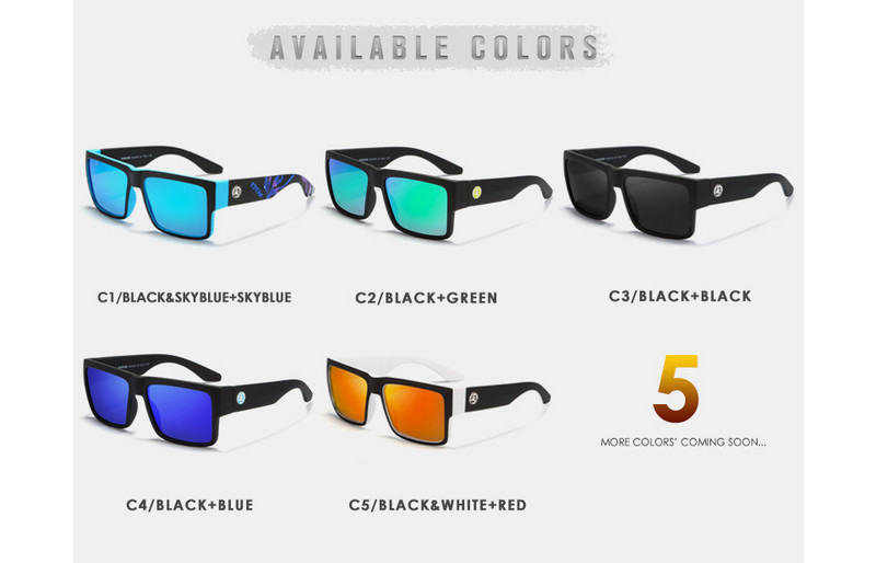 KDEAM Ženske muške sunčane naočale Ženske muške polarizirane sunčane naočale Ljetne sportske naočale Sunčane naočale za plažu Dirve Kd093