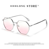 DDDLONG Retro modne četvrtaste sunčane naočale Ženske dizajnerske muške sunčane naočale Classic Vintage UV400 Vanjske sjenila D242