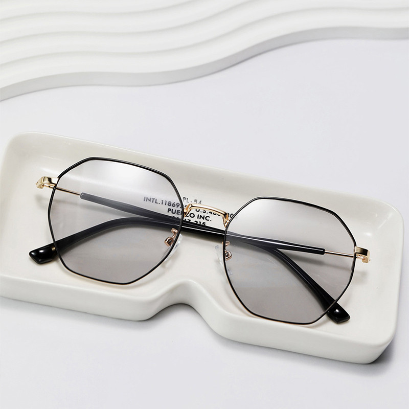 DDDLONG Retro modne četvrtaste sunčane naočale Ženske dizajnerske muške sunčane naočale Classic Vintage UV400 Vanjske sjenila D242