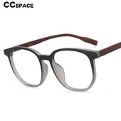 53976 Голяма рамка Котешко око Anti Blue Light Wood Grain Крака Очила TR90 Frame Vintage дамски мъжки очила за работа с компютър