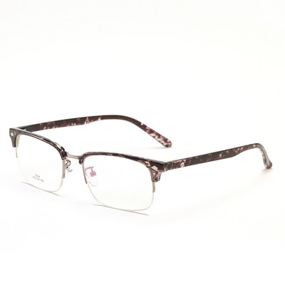 OVZA TR90 Μόδας Οπτικός Σκελετός Ανδρικά γυαλιά χωρίς στεφάνι Anti Light Blue Γυναικεία γυαλιά Οράσεως κατά της κούρασης Classic Rectangle S6009