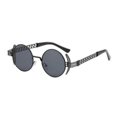 Vintage okrugle steampunk za muškarce i žene, moderne dizajnerske punk modne naočale s jedinstvenim okvirima