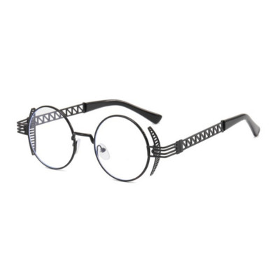 Vintage okrugle steampunk za muškarce i žene, moderne dizajnerske punk modne naočale s jedinstvenim okvirima