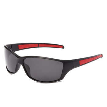 Класически фотохромни слънчеви очила поляризирани мъжки шофиращи квадратни смяна на цвета матови черни слънчеви очила дамски преходни нюанси UV400