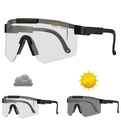 PIT VIPER Fotokromatske biciklističke naočale s promjenom boje Biciklističke naočale Sportske naočale