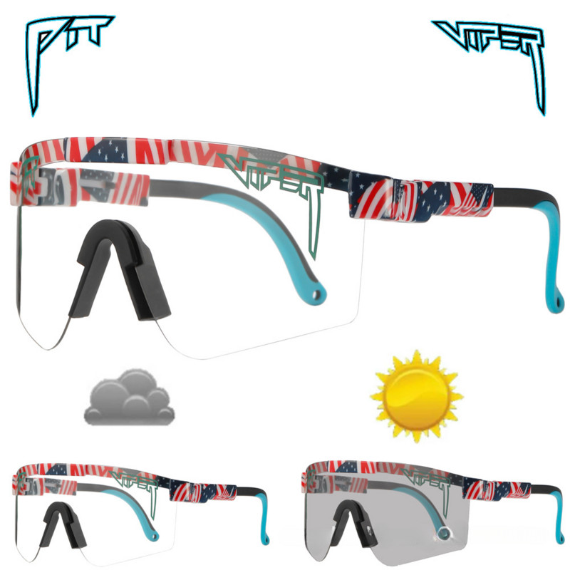 PIT VIPER Fotokromatske biciklističke naočale s promjenom boje Biciklističke naočale Sportske naočale