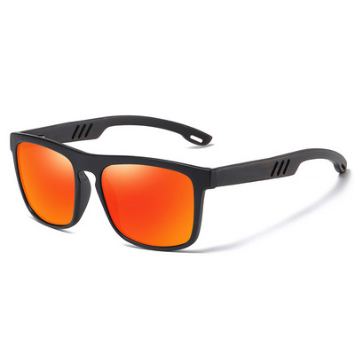 Mijia polarizirane sunčane naočale 100% prirodni drveni okvir sunčanih naočala Bambus crne sunčane naočale Muške luksuzne vintage sunčane naočale UV400