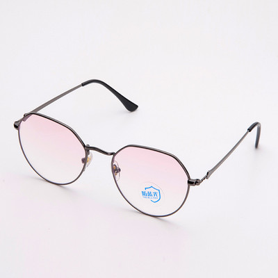 Metalinis rėmelis Anti-mėlynas Šviesos mados tendencijos Akiniai nuo saulės Vyriški ir Moteriški Universalūs akiniai Spalvą keičiantys akiniai Stiklo kupolas