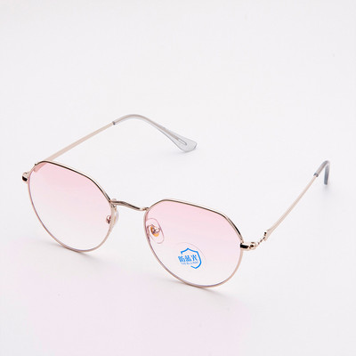 Metalinis rėmelis Anti-mėlynas Šviesos mados tendencijos Akiniai nuo saulės Vyriški ir Moteriški Universalūs akiniai Spalvą keičiantys akiniai Stiklo kupolas