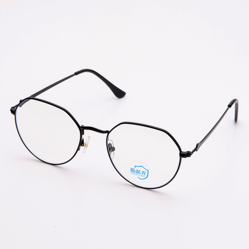 Metalinis rėmelis Anti-mėlynas Šviesos mados tendencijos Akiniai nuo saulės Vyriški ir Moteriški Universalūs akiniai Spalvą keičiantys akiniai Stiklo kupolas