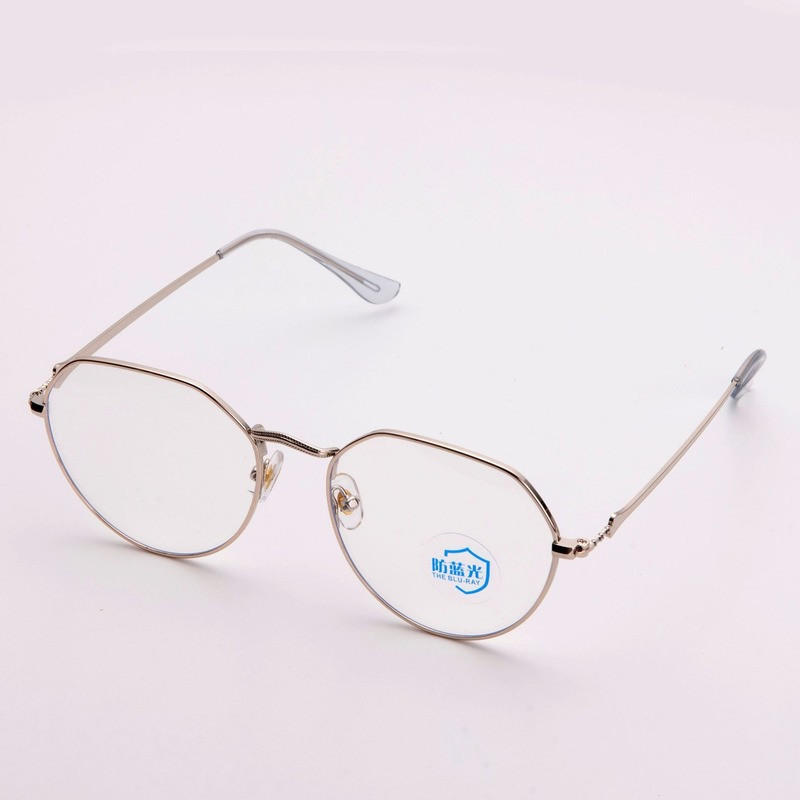 Metalinis rėmelis Anti-mėlynas Šviesos mados tendencijos Akiniai nuo saulės Vyriški ir Moteriški Universalūs akiniai Spalvą keičiantys akiniai Stiklo kupolas