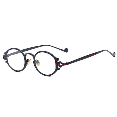 Elbru Vintage Steampunk Ovalne sunčane naočale Luksuzni gotički metalni okvir Gravirani suncobrani Street Snap UV400 Sunčane naočale Muške Ženske