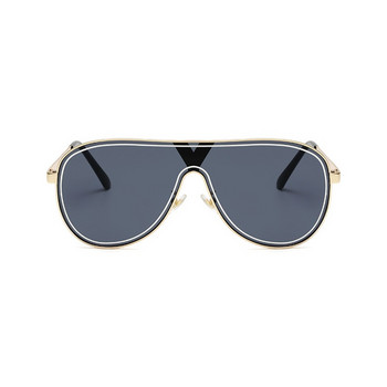 2019 Луксозни интелигентни слънчеви очила Pilot за мъже и жени Ретро дизайнерски маркови слънчеви очила Улична мода Дамски нюанси