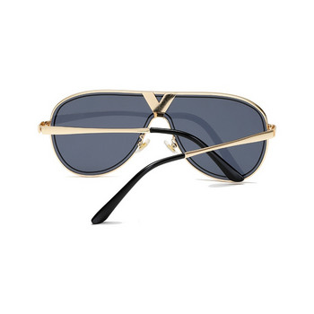 Πολυτελή έξυπνα πιλοτικά γυαλιά ηλίου 2019 για άντρες και γυναίκες Vintage επώνυμα επώνυμα γυαλιά ηλίου Street Fashion Woman αποχρώσεις