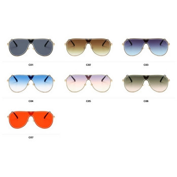 2019 Луксозни интелигентни слънчеви очила Pilot за мъже и жени Ретро дизайнерски маркови слънчеви очила Улична мода Дамски нюанси