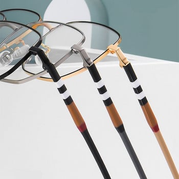 53862 Рамка на марката Антисиня светлина Метални рамки за оптични очила Рамки за крака Мъже Жени Модни компютърни очила