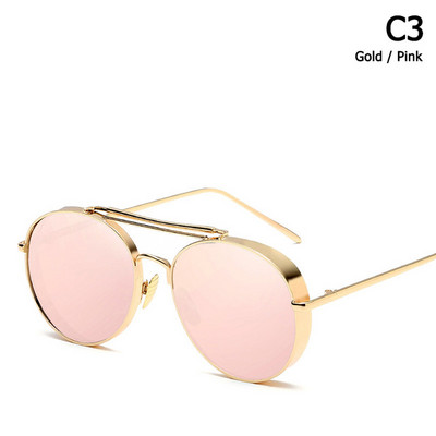 JackJad 2020 New Fashion Big Bully Aviation Style Päikeseprillid Naiste Meeste Brändi Disain Paksu Metallraamiga Päikeseprillid Oculos De Sol