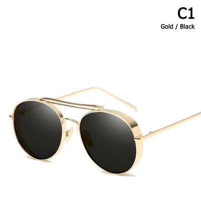 JackJad 2020 New Fashion Big Bully Aviation Style Päikeseprillid Naiste Meeste Brändi Disain Paksu Metallraamiga Päikeseprillid Oculos De Sol