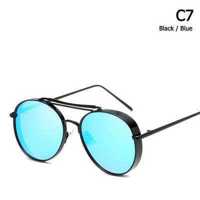 JackJad 2020 New Fashion Big Bully Aviation Style Päikeseprillid Naiste Meeste Brändi Disain Paksu Metallraamiga Päikeseprillid Oculos De Sol