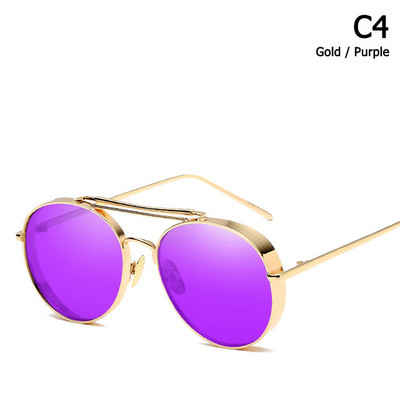 JackJad 2020 New Fashion Big Bully Aviation Style Päikeseprillid Naiste Meeste Brändi Disain Paksu Metallraamiga Päikeseprillid Oculos De Sol