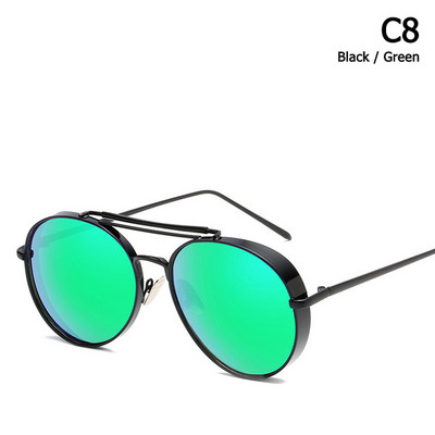 JackJad 2020 New Fashion Big Bully Aviation Style Päikeseprillid Naiste Meeste Brändi Disain Paksu Metallraamiga Päikeseprillid Oculos De Sol