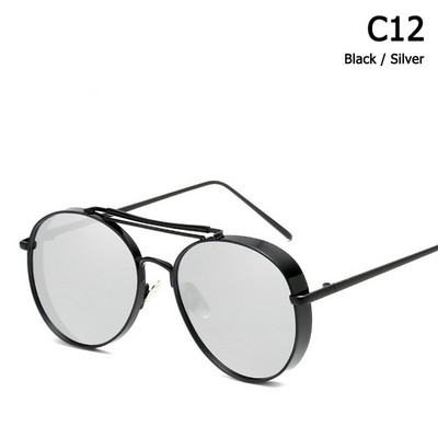 JackJad 2020 New Fashion Big Bully Aviation Style Päikeseprillid Naiste Meeste Brändi Disain Paksu Metallraamiga Päikeseprillid Oculos De Sol