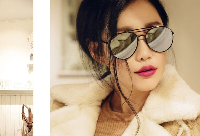 JackJad 2020 New Fashion Big Bully Aviation Style Päikeseprillid Naiste Meeste Brändi Disain Paksu Metallraamiga Päikeseprillid Oculos De Sol